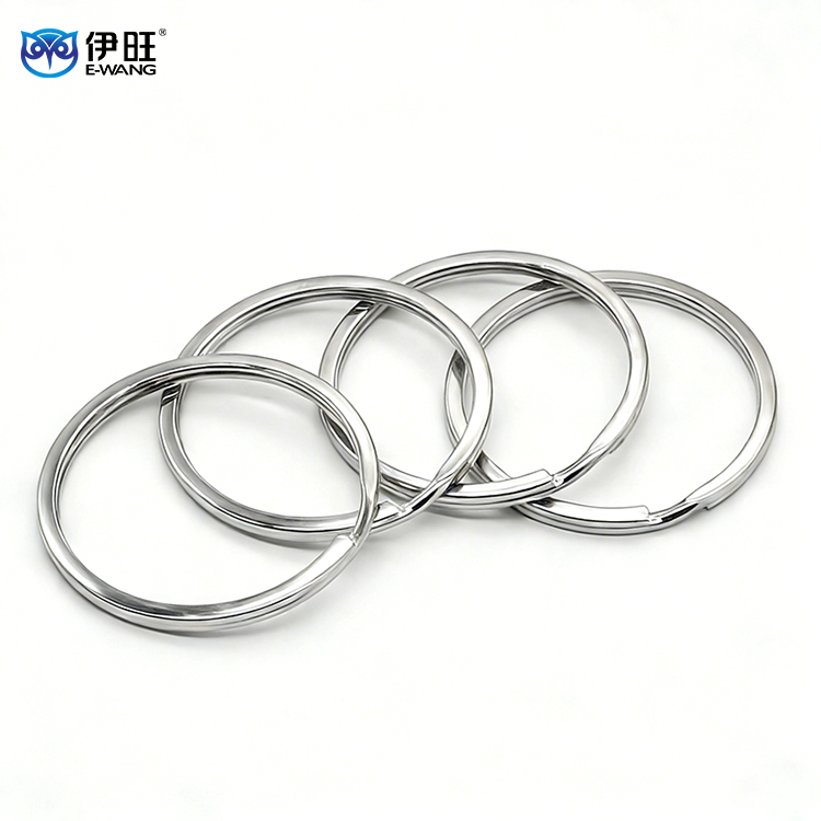 Stainless Steel Key Rings