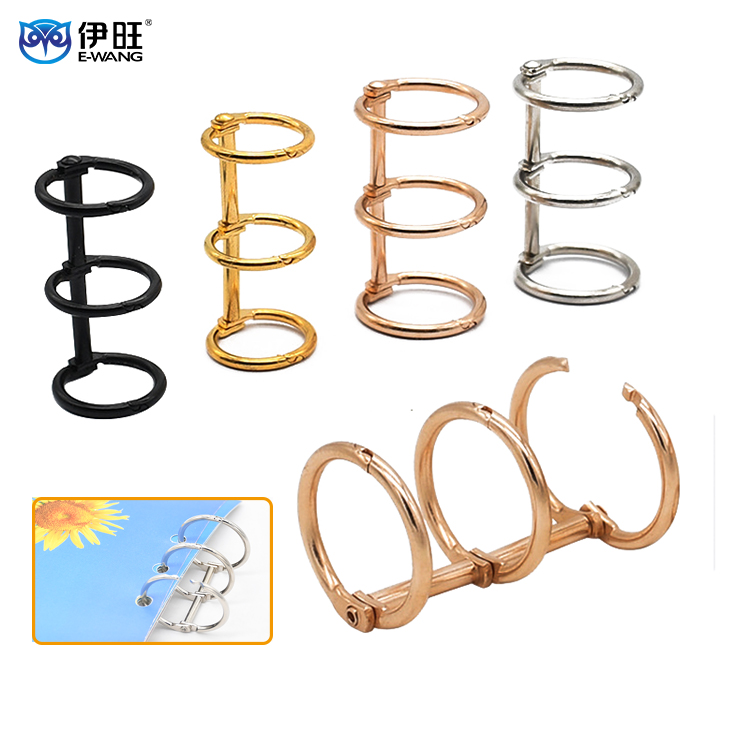 loose leaf binder rings