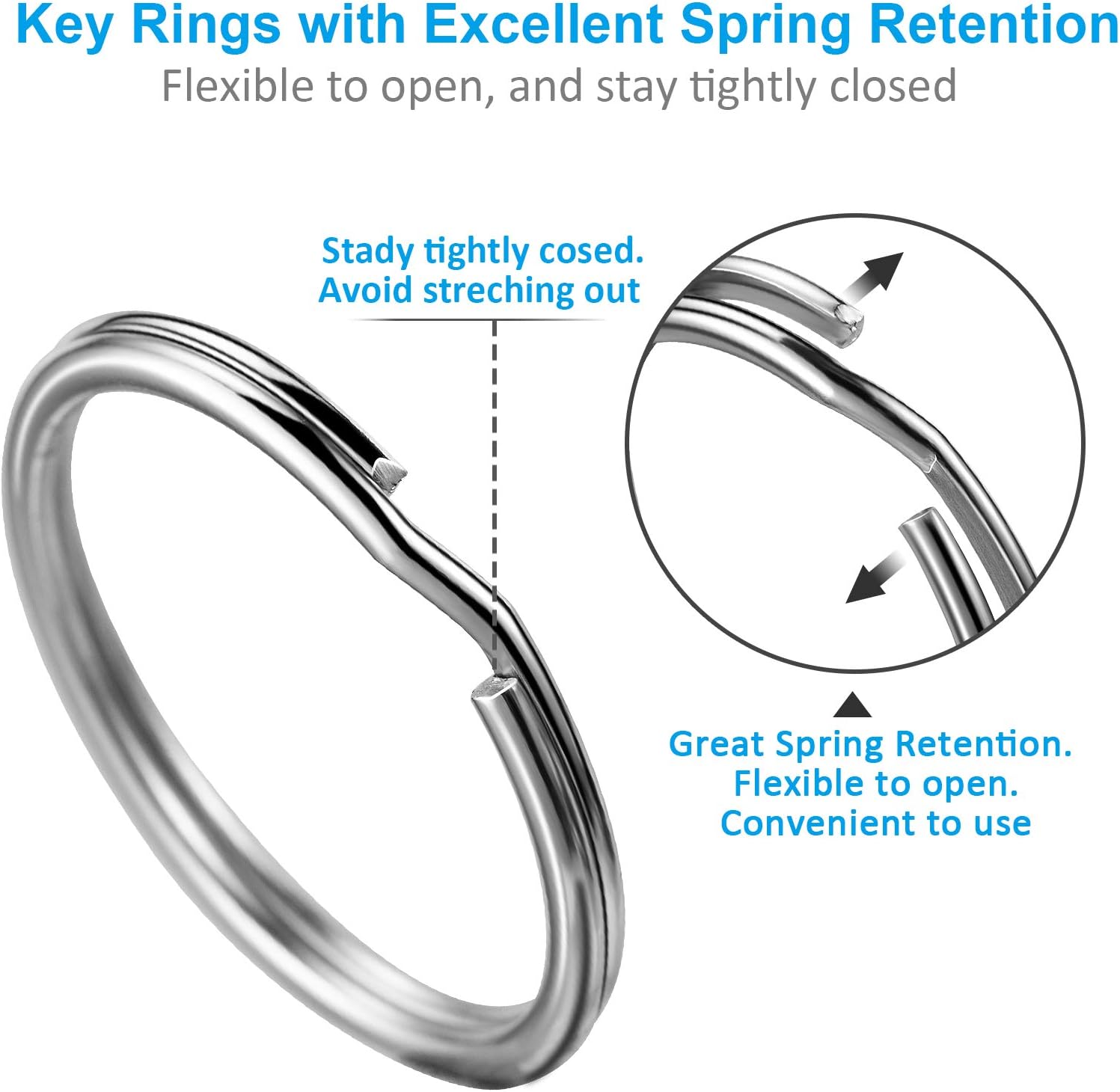 metal keyring metal keyring