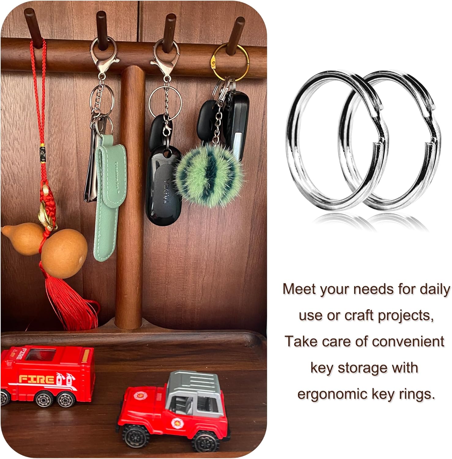 Stainless Steel Key Rings Stainless Steel Key Rings