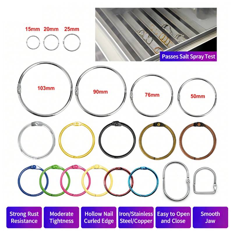 The Ultimate Guide to Loose Leaf Binder Rings: Versatility, History, and Buying Guide