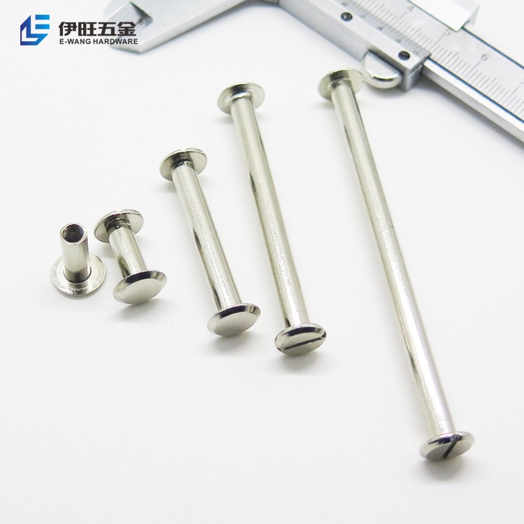 Chicago screws for binding
