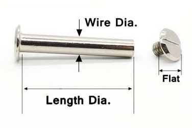 book binding screws