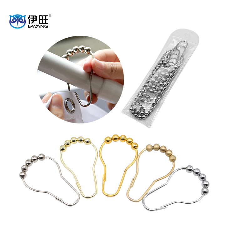 5-Bead Shower Curtain Hook: Ultimate Guide to Smooth, Rust-Proof & Durable Bathroom Hooks