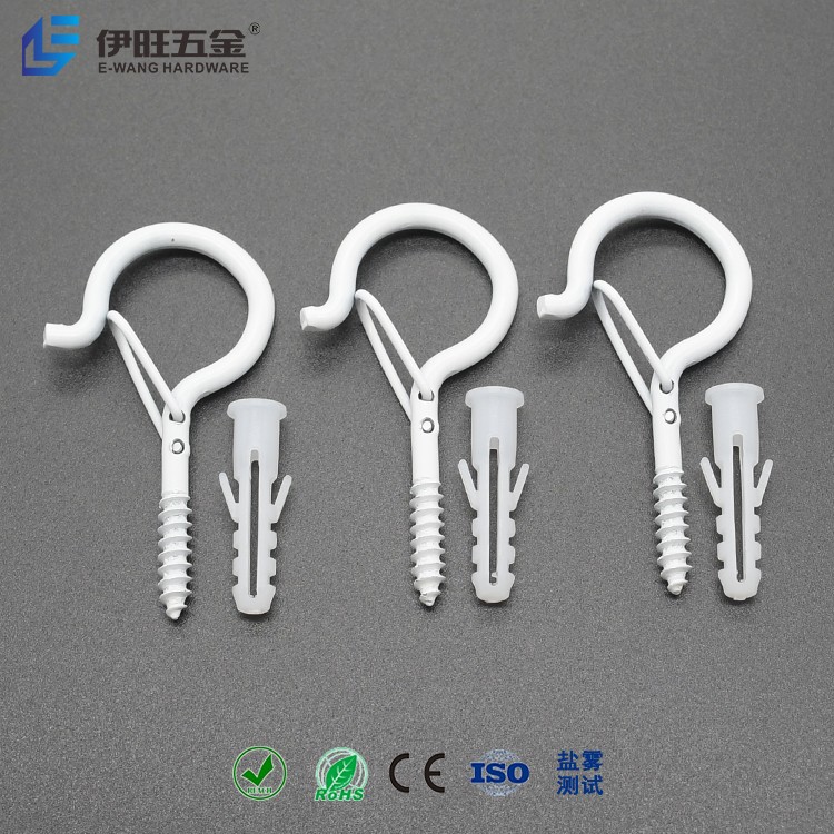 Windproof Screw Hooks for String Lights Windproof Screw Hooks for String Lights