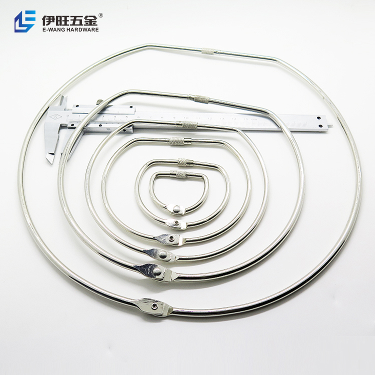 D Shape Screw Lock Binder Ring: Ultimate Guide for Secure & Versatile Organization