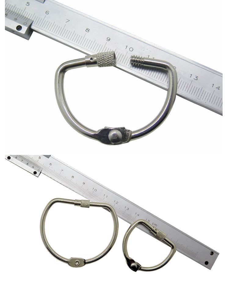 screw lock d ring screw lock d ring