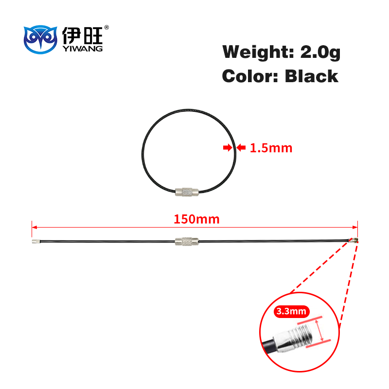 stainless steel wire keychain stainless steel wire keychain
