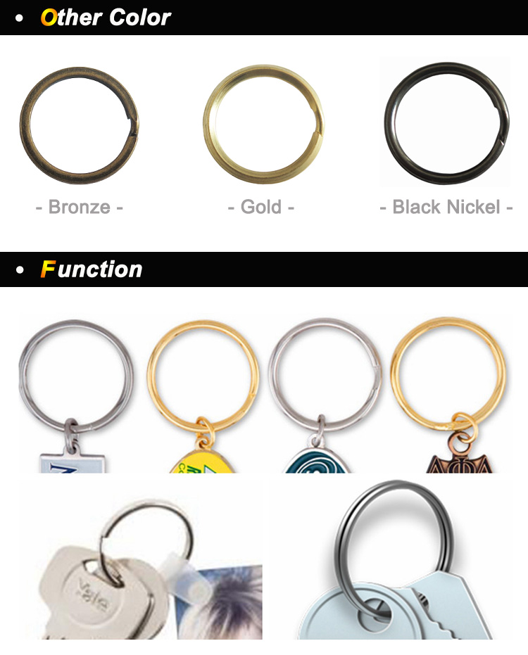 metal keyring metal keyring