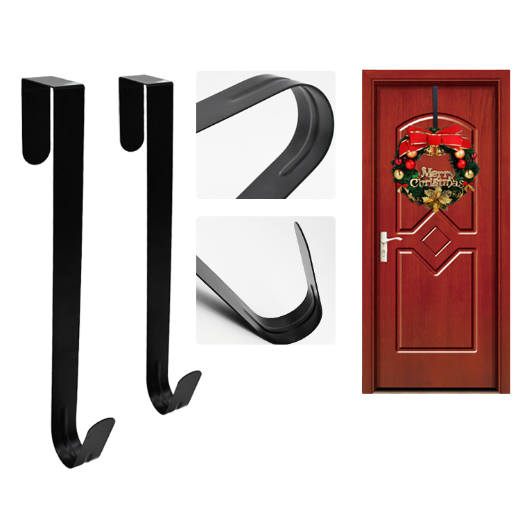 Christmas Wreath Hanger: The Ultimate No-Damage Door Hanger for Holiday Decor