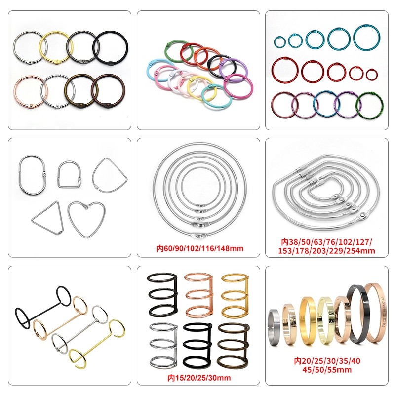 loose leaf ring loose leaf ring