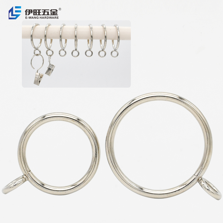 Curtain Rings with Clips vs Eyelets: A Complete Guide to Choosing the Right Hardware