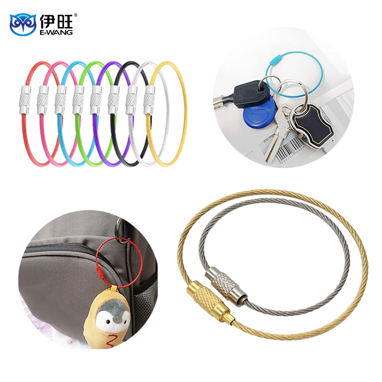 Wire Keychains: The Small Hardware That Solves a Universal Problem