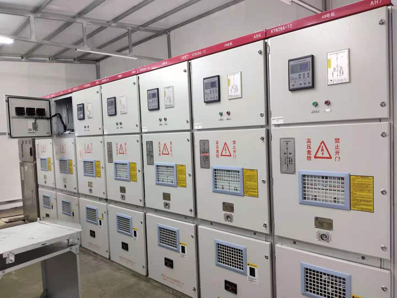 Hubei construction of biogas generator set and power station in landfill