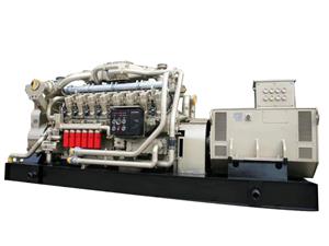 2000-4000KW Gas Generator Sets