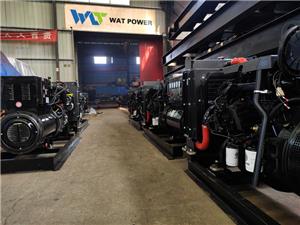 13 Weichai diesel generator sets