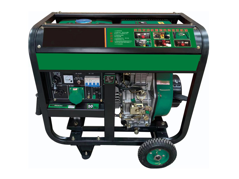 1-20KW portable small household generator