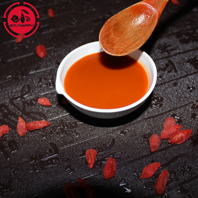 Conventional Concentrated Goji Berry Juice Puree
