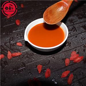 Conventional Concentrated Goji Berry Juice Puree