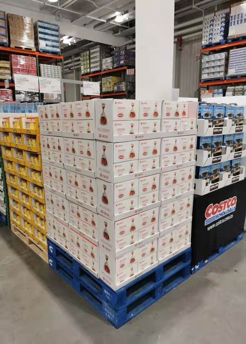 Wolfberry's Own Brand of Goji Juice Enters Costco China