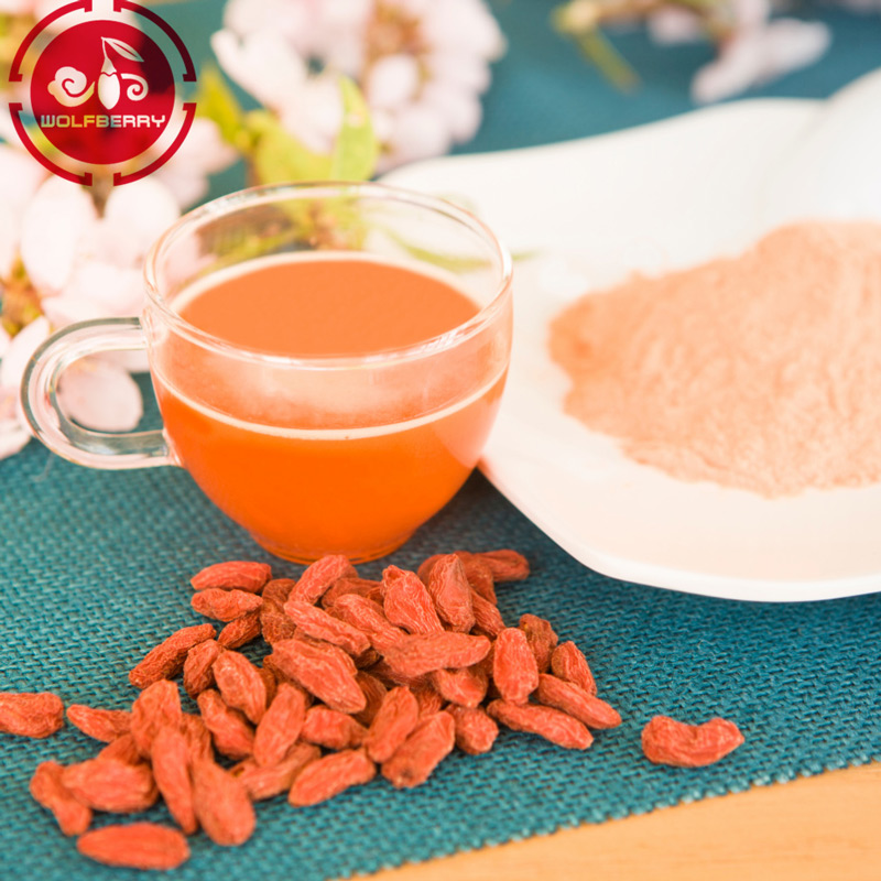 Advantages of Spray Dried Goji Berry Powder