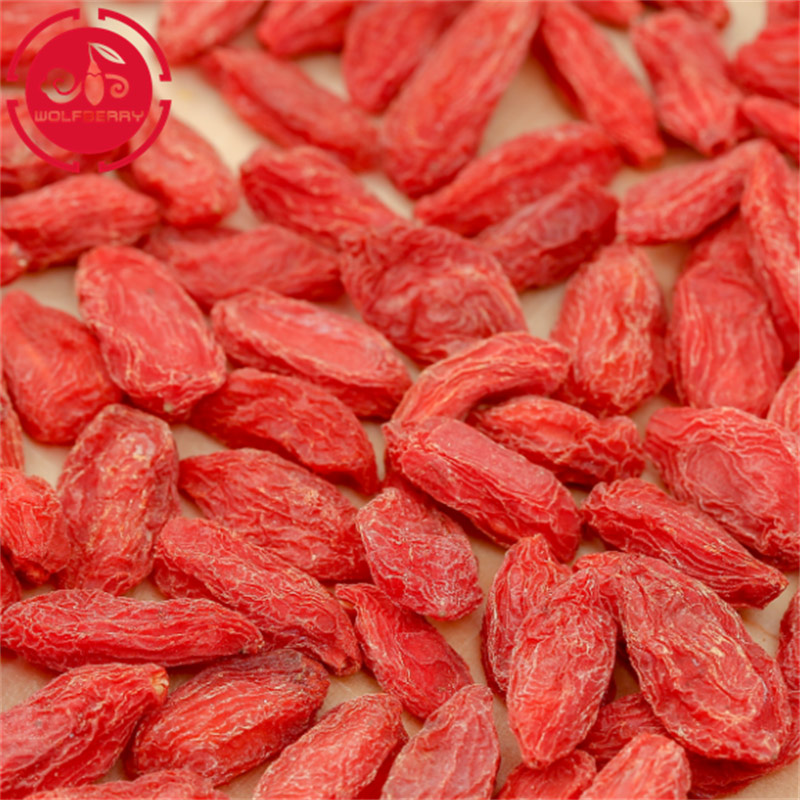 Nutritional content of goji berry