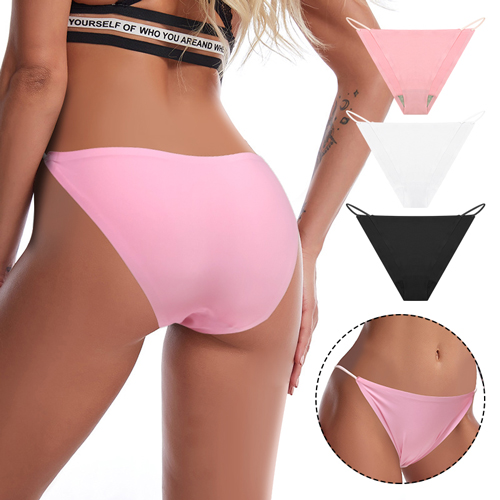 Ladies Comfortable Brazilian Hipster Panties
