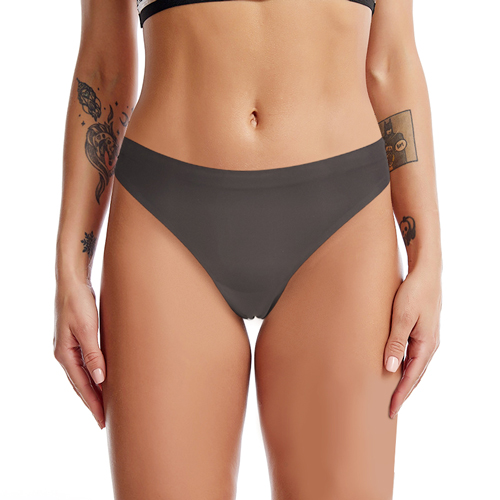Ladies Best Seamless Satin Silk Thong