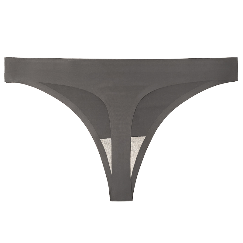 Ladies Best Seamless Satin Silk Thong