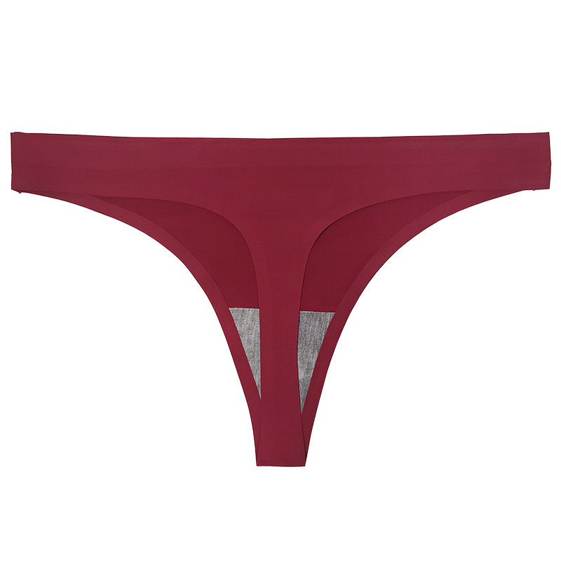 Ladies Best Seamless Satin Silk Thong