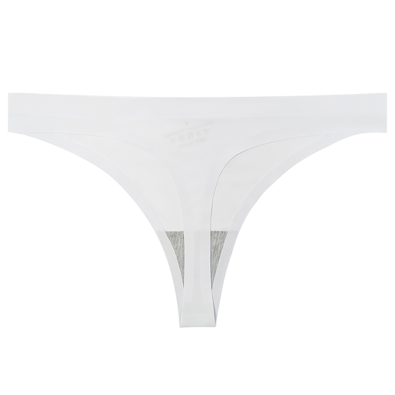 Ladies Best Seamless Satin Silk Thong