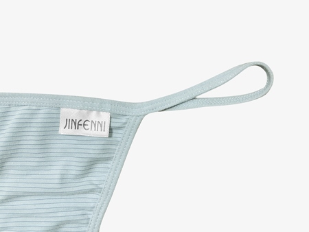 Ladies Seamless Cotton Y Back G String