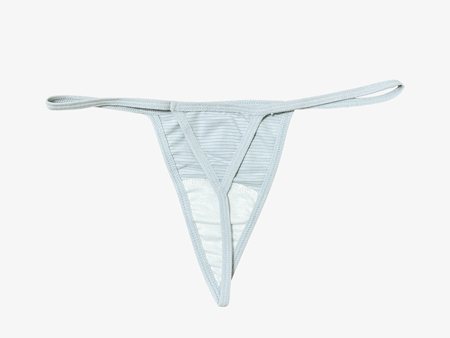 Ladies Seamless Cotton Y Back G String