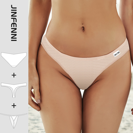 Ladies Comfortable Skimpy Cotton Thong
