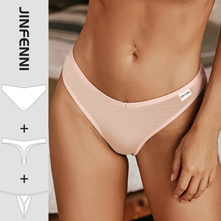 Ladies Comfortable Skimpy Cotton Thong