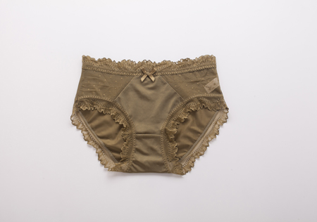 Plus Size Pink Lace Panties For Women