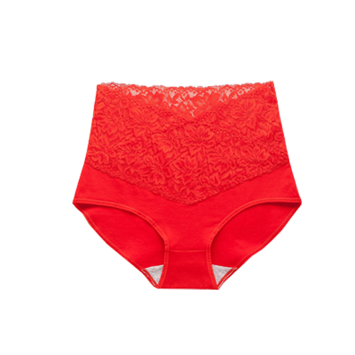 Plus Size Red Lace Underwear For Women