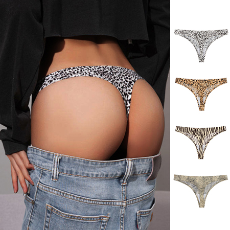 Ladies Best Hipster Seamless Thin Thong