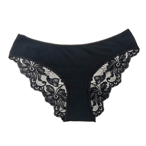 White Mesh Lace Panties For Women