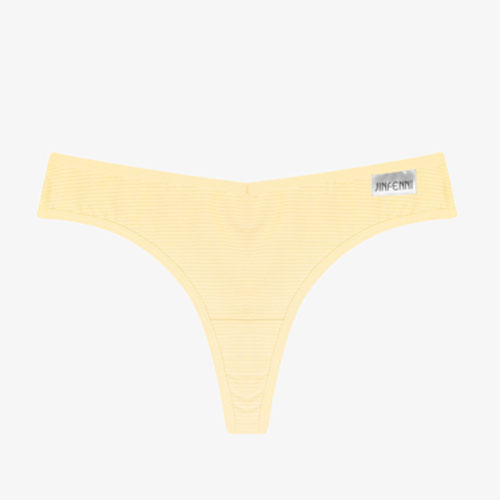 Plus Size Comfy Low Rise Thong For Women