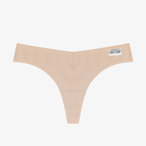 Plus Size Comfy Low Rise Thong For Women