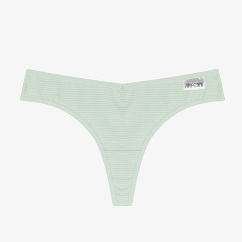 Plus Size Comfy Low Rise Thong For Women