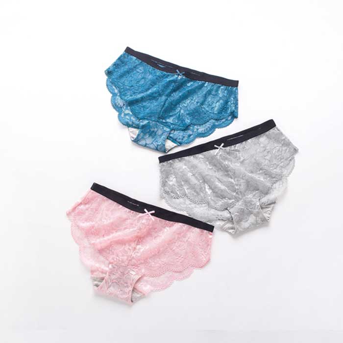 Ladies Best Sexy Seamless Lace Underwear