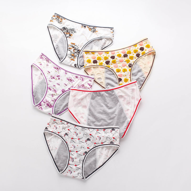 Ladies Microfiber Cotton Period Panties