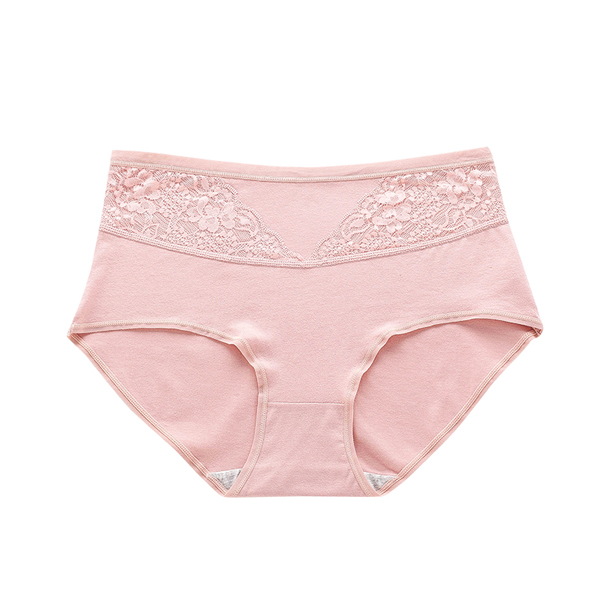 Ladies Best Plus Size High Waist Cotton Underwear