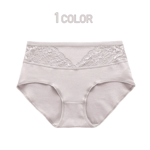 Ladies Best Plus Size High Waist Cotton Underwear
