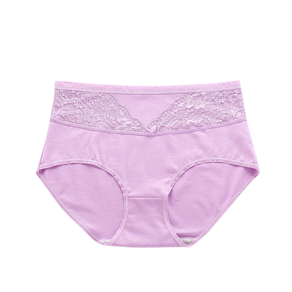Ladies Best Plus Size High Waist Cotton Underwear