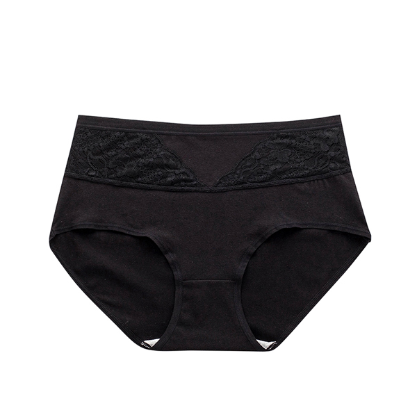 Ladies Best Plus Size High Waist Cotton Underwear