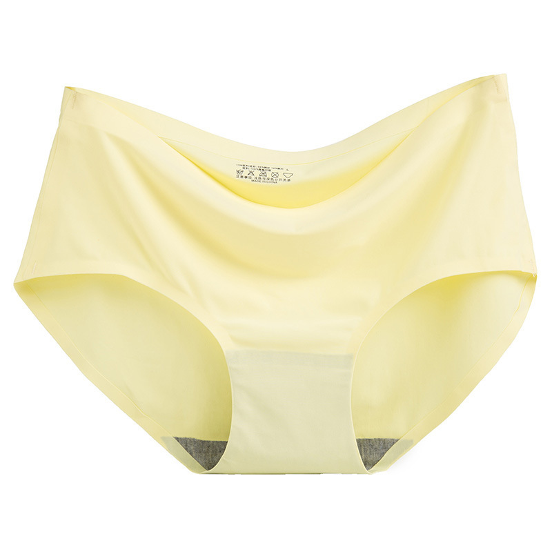 Ladies Comfortable Seamless Satin Nylon Panties