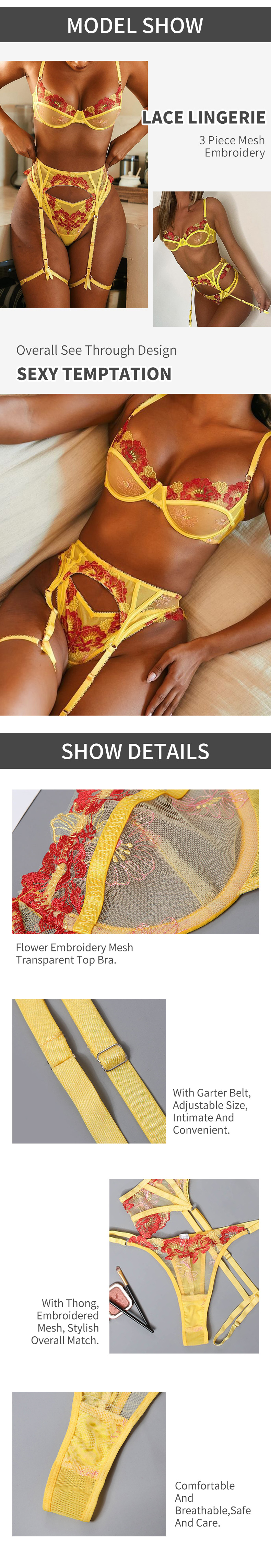 garter lingerie set